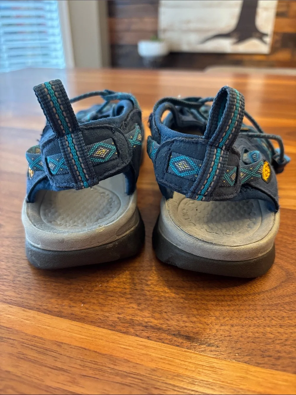 Keen Whisper Blue Women’s Water Sandals Size 7